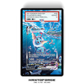 Vaporeon VMAX SWSH182 - PSA Size Graded Card Case Extended Artwork Display with GradeGuardian Protection
